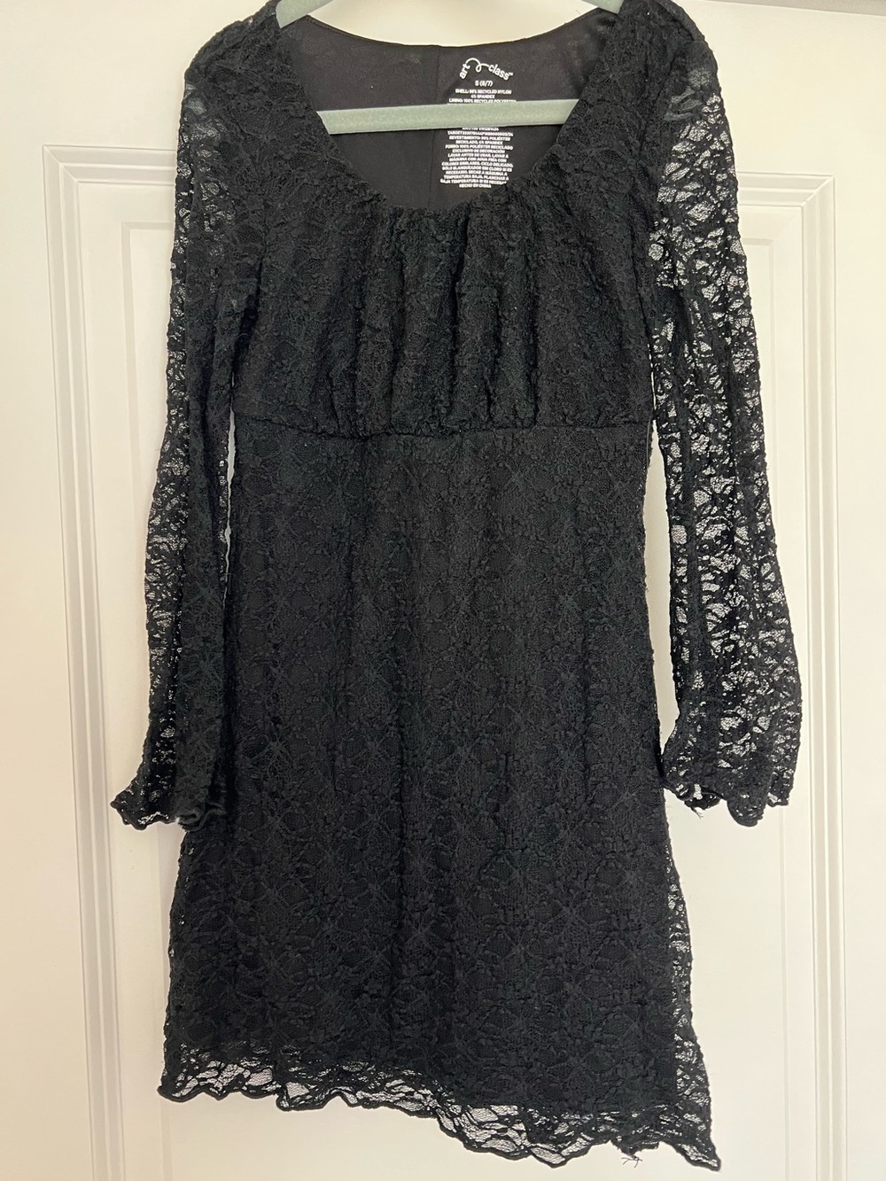 Art Class Black Dress